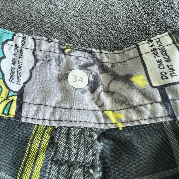 LULULEMON ATLÉTICA MENS SHORTS 34 - Picture 6 of 7